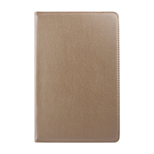 360° Draaibaar Book Case Tablethoes voor Samsung Tab A 10.1 (2019) (T515) -2 kijkstanden - Gold