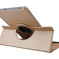 360° Draaibaar Book Case Tablethoes voor Samsung Tab A 10.1 (2019) (T515) -2 kijkstanden - Gold