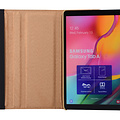 360° Draaibaar Book Case Tablethoes voor Samsung Tab A 10.1 (2019) (T515) -2 kijkstanden - Gold