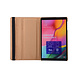 360 degree Draaibaar Goud Book Case Tablethoes voor Samsung Tab A 10.1 (2019) (T515) -2 kijkstanden 360 degree Draaibaar Goud Book Case Tablethoes voor Samsung Tab A 10.1 (2019) (T515) -2 kijkstanden