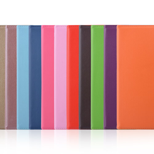 360° Draaibaar Book Case Tablethoes voor Samsung Tab A 10.1 (2019) (T515) -2 kijkstanden - Gold
