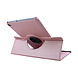 360 degree Draaibaar Rose Gold Book Case Tablethoes voor Samsung Tab A 10.1 (2019) (T515) -2 kijkstanden 360 degree Draaibaar Rose Gold Book Case Tablethoes voor Samsung Tab A 10.1 (2019) (T515) -2 kijkstanden