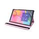 360 degree Draaibaar Rose Gold Book Case Tablethoes voor Samsung Tab A 10.1 (2019) (T515) -2 kijkstanden 360 degree Draaibaar Rose Gold Book Case Tablethoes voor Samsung Tab A 10.1 (2019) (T515) -2 kijkstanden