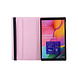 360 degree Draaibaar Rose Gold Book Case Tablethoes voor Samsung Tab A 10.1 (2019) (T515) -2 kijkstanden 360 degree Draaibaar Rose Gold Book Case Tablethoes voor Samsung Tab A 10.1 (2019) (T515) -2 kijkstanden