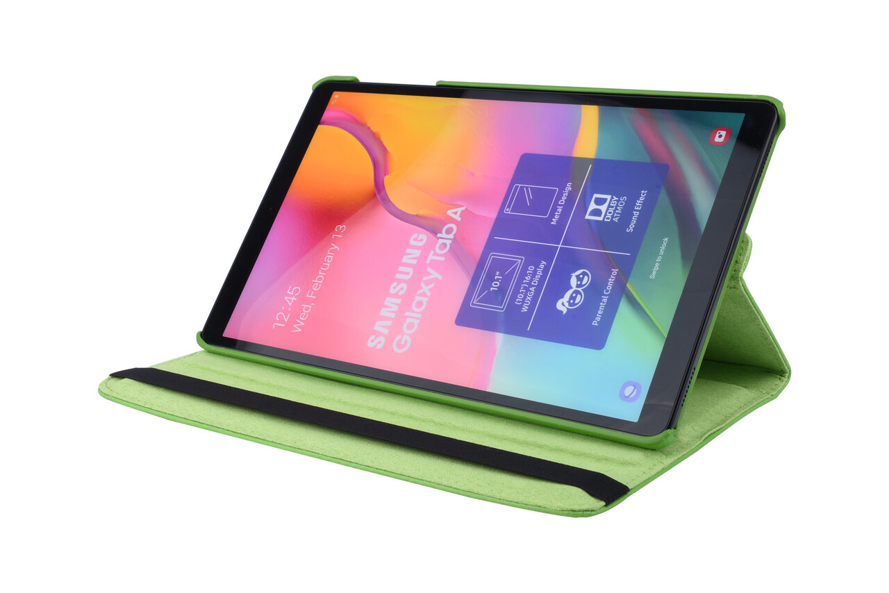 360° Rotatable Green Book Case Tablet for Tab A 10.1 (2019) (T515) 2 Viewing Positions 360° Rotatable Green Book Case Tablet for Tab A 10.1 (2019) (T515) 2 Viewing Positions
