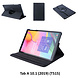 360° Rotatable Black Book Case Tablet for Tab A 10.1 (2019) (T515) 2 Viewing Positions 360° Rotatable Black Book Case Tablet for Tab A 10.1 (2019) (T515) 2 Viewing Positions