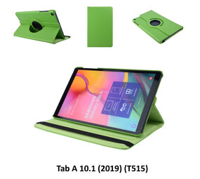 360° Drehbar Grün Book Case Tablet für Tab A 10.1 (2019) (T515) 2 Betrachtungspositionen 360° Drehbar Grün Book Case Tablet für Tab A 10.1 (2019) (T515) 2 Betrachtungspositionen