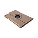 360 degree Draaibaar Goud Book Case Tablethoes voor Samsung Tab A 10.1 (2019) (T515) -2 kijkstanden 360 degree Draaibaar Goud Book Case Tablethoes voor Samsung Tab A 10.1 (2019) (T515) -2 kijkstanden