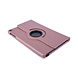 360 degree Draaibaar Rose Gold Book Case Tablethoes voor Samsung Tab A 10.1 (2019) (T515) -2 kijkstanden 360 degree Draaibaar Rose Gold Book Case Tablethoes voor Samsung Tab A 10.1 (2019) (T515) -2 kijkstanden