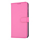 Samsung Galaxy A10 (2019) Titulaire de la carte Hot Rose Book type housse - Fermeture magnétique Samsung Galaxy A10 (2019) Titulaire de la carte Hot Rose Book type housse - Fermeture magnétique