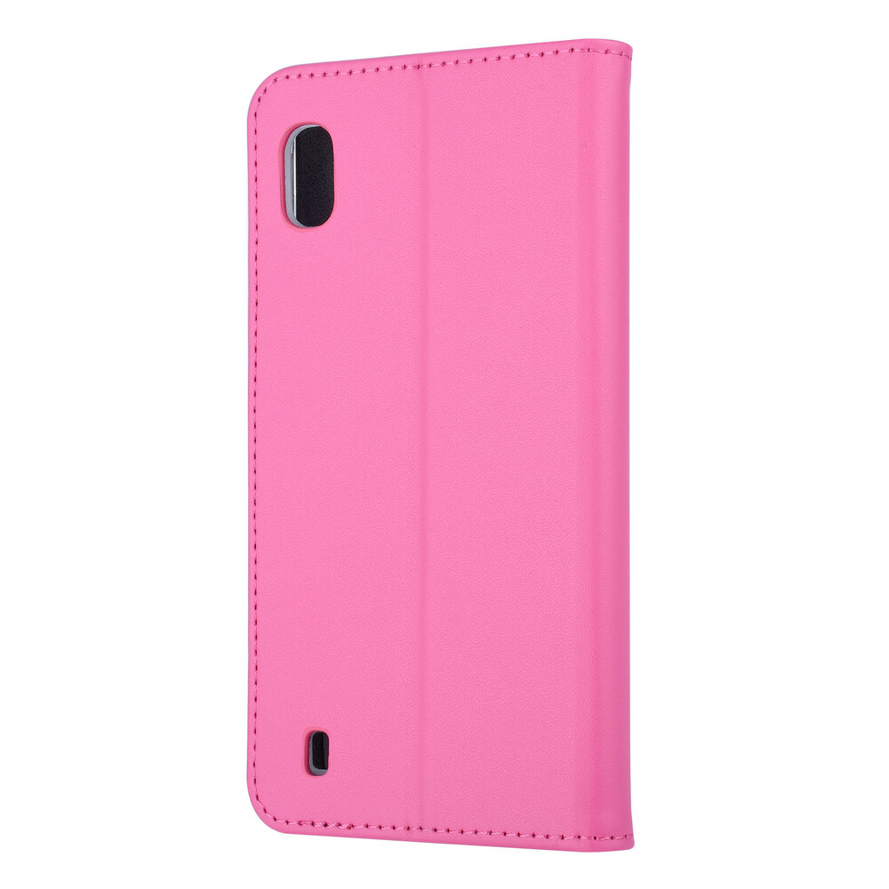 Samsung Galaxy A10 (2019) Card holder Hot Pink Book type case for Galaxy A10 (2019) Magnetic closure Samsung Galaxy A10 (2019) Card holder Hot Pink Book type case for Galaxy A10 (2019) Magnetic closure