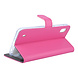 Samsung Galaxy A10 (2019) Kartenhalter Hot Pink Book-Case hul -Magnetverschluss - Kunststof;TPU Samsung Galaxy A10 (2019) Kartenhalter Hot Pink Book-Case hul -Magnetverschluss - Kunststof;TPU