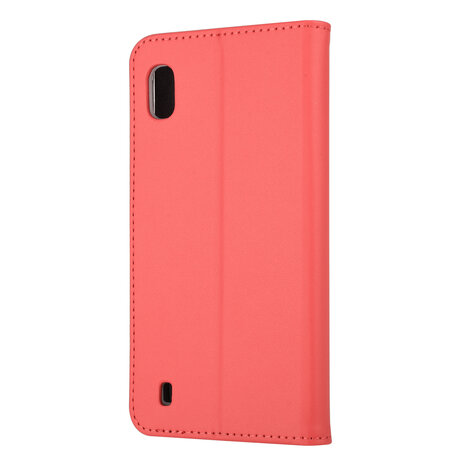 Samsung Galaxy A10 Red Book type case - Card holder Samsung Galaxy A10 Red Book type case - Card holder