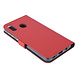 Rood hoesje Samsung Galaxy A20 Book Case - Pasjeshouder - Magneetsluiting (A205F) Rood hoesje Samsung Galaxy A20 Book Case - Pasjeshouder - Magneetsluiting (A205F)