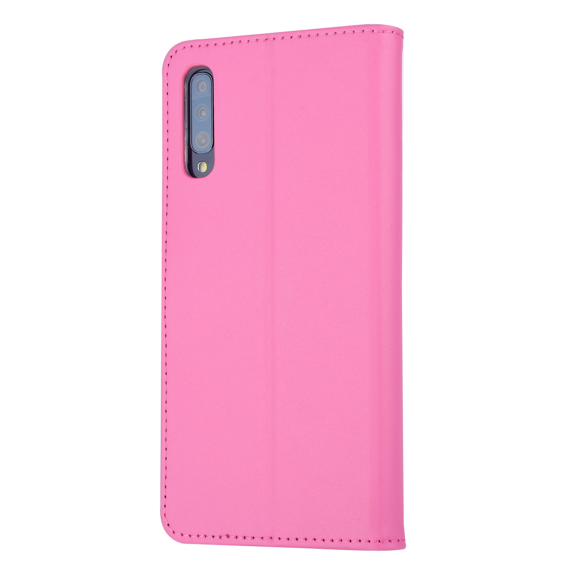 Felroze Book Case voor Samsung Galaxy A70 - Pasjeshouder - Magneetsluiting (A705F), foto 3 van 6