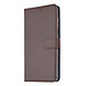 Pasjeshouder Bruin Book Case voor Samsung Galaxy A70 -Magneetsluiting - Pasjeshouder Bruin Book Case voor Samsung Galaxy A70 -Magneetsluiting -