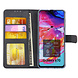 Pasjeshouder Bruin Book Case voor Samsung Galaxy A70 -Magneetsluiting - Pasjeshouder Bruin Book Case voor Samsung Galaxy A70 -Magneetsluiting -