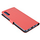 Samsung Galaxy A70 Titulaire de la carte Rouge Book type housse - Fermeture magnétique Samsung Galaxy A70 Titulaire de la carte Rouge Book type housse - Fermeture magnétique