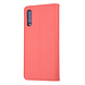 Samsung Galaxy A70 Titulaire de la carte Rouge Book type housse - Fermeture magnétique Samsung Galaxy A70 Titulaire de la carte Rouge Book type housse - Fermeture magnétique