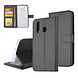 Zwart hoesje Samsung Galaxy A8s Book Case - Pasjeshouder - Magneetsluiting Zwart hoesje Samsung Galaxy A8s Book Case - Pasjeshouder - Magneetsluiting