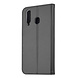 Zwart hoesje Samsung Galaxy A8s Book Case - Pasjeshouder - Magneetsluiting Zwart hoesje Samsung Galaxy A8s Book Case - Pasjeshouder - Magneetsluiting