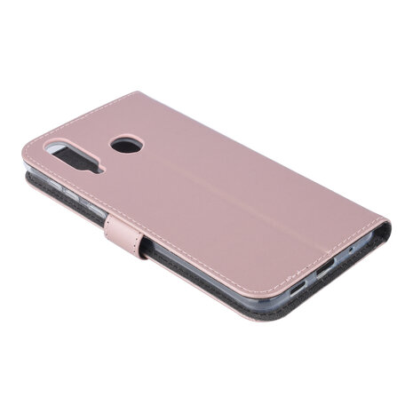 Samsung Galaxy A8s Card holder Rose Gold Book type case for Galaxy A8s Magnetic closure Samsung Galaxy A8s Card holder Rose Gold Book type case for Galaxy A8s Magnetic closure