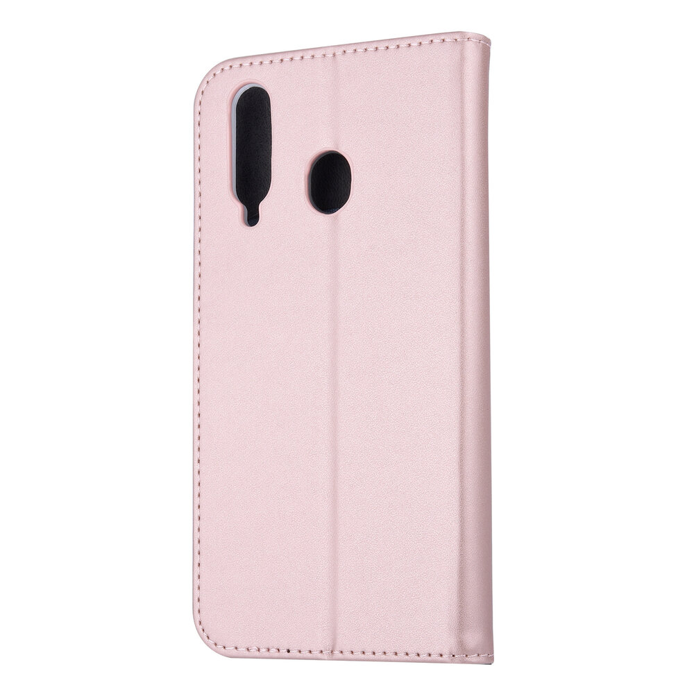 RoseGold hoesje Samsung Galaxy A8s Book Case - Pasjeshouder - Magneetsluiting RoseGold hoesje Samsung Galaxy A8s Book Case - Pasjeshouder - Magneetsluiting