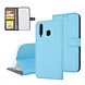 Blauw hoesje Samsung Galaxy A8s Book Case - Pasjeshouder - Magneetsluiting Blauw hoesje Samsung Galaxy A8s Book Case - Pasjeshouder - Magneetsluiting