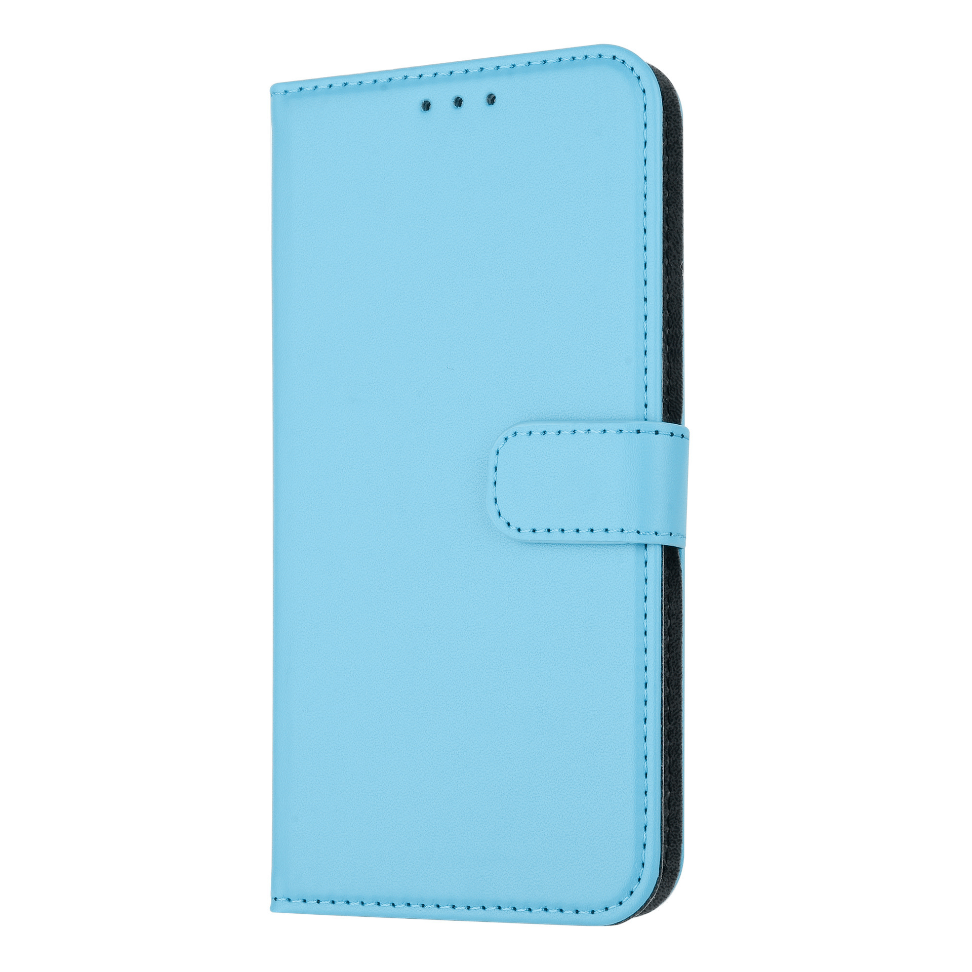 Blauw hoesje Samsung Galaxy A8s Book Case - Pasjeshouder - Magneetsluiting, foto 2 van 6