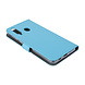 Samsung Galaxy A8s Titulaire de la carte Bleu Book type housse - Fermeture magnétique Samsung Galaxy A8s Titulaire de la carte Bleu Book type housse - Fermeture magnétique