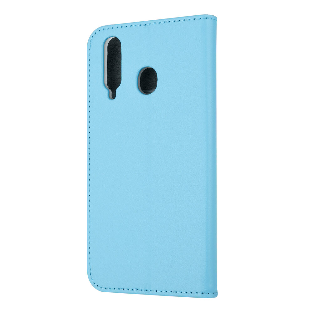 Blauw hoesje Samsung Galaxy A8s Book Case - Pasjeshouder - Magneetsluiting Blauw hoesje Samsung Galaxy A8s Book Case - Pasjeshouder - Magneetsluiting