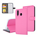 Felroze hoesje Samsung Galaxy A8s Book Case - Pasjeshouder - Magneetsluiting Felroze hoesje Samsung Galaxy A8s Book Case - Pasjeshouder - Magneetsluiting