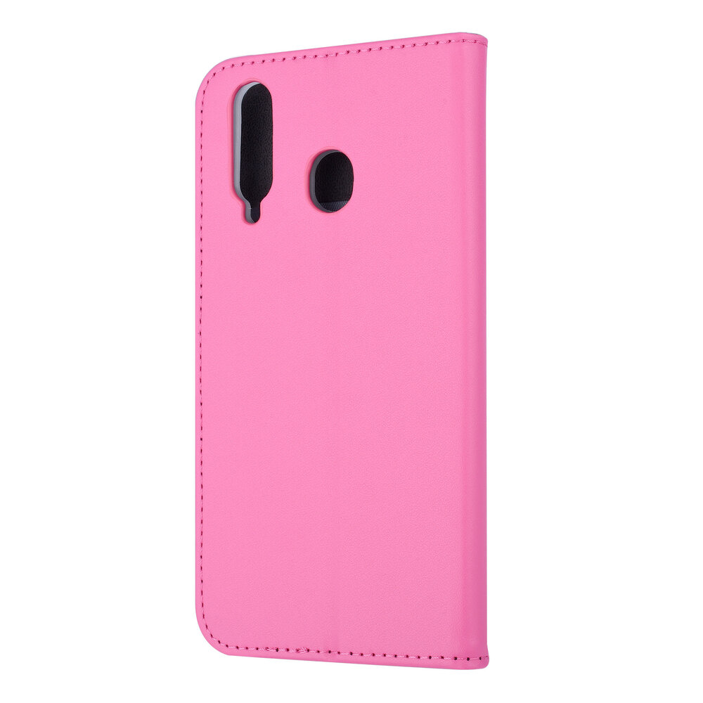 Samsung Galaxy A8s Card holder Hot Pink Book type case for Galaxy A8s Magnetic closure Samsung Galaxy A8s Card holder Hot Pink Book type case for Galaxy A8s Magnetic closure