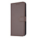 Bruin hoesje Samsung Galaxy A8s Book Case - Pasjeshouder - Magneetsluiting Bruin hoesje Samsung Galaxy A8s Book Case - Pasjeshouder - Magneetsluiting