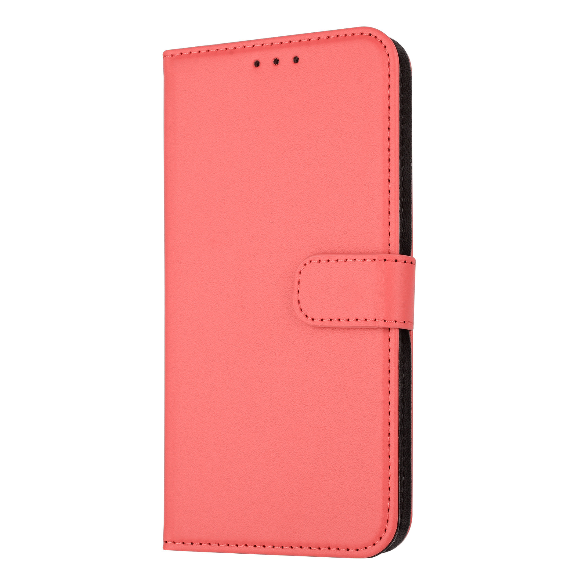 Rood hoesje Samsung Galaxy A8s Book Case - Pasjeshouder - Magneetsluiting, foto 2 van 6