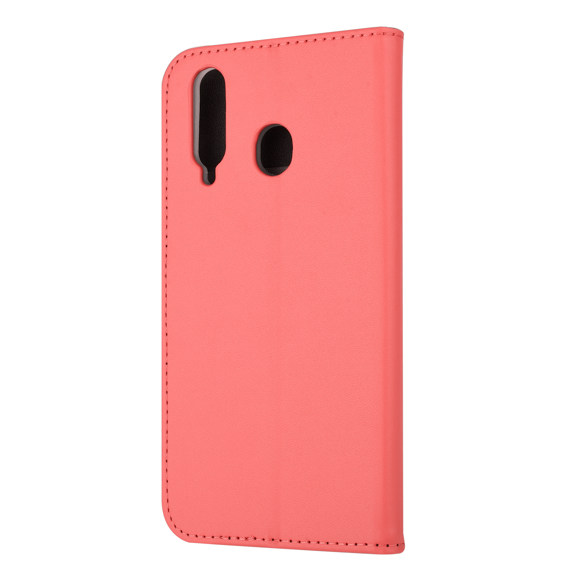 Rood hoesje Samsung Galaxy A8s Book Case - Pasjeshouder - Magneetsluiting, foto 4 van 6
