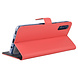 Samsung Galaxy A70 Titulaire de la carte Rouge Book type housse - Fermeture magnétique Samsung Galaxy A70 Titulaire de la carte Rouge Book type housse - Fermeture magnétique