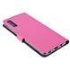 Pasjeshouder Hot Pink Book Case voor Samsung Galaxy A70 -Magneetsluiting - Pasjeshouder Hot Pink Book Case voor Samsung Galaxy A70 -Magneetsluiting -
