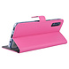 Pasjeshouder Hot Pink Book Case voor Samsung Galaxy A70 -Magneetsluiting - Pasjeshouder Hot Pink Book Case voor Samsung Galaxy A70 -Magneetsluiting -
