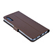 Pasjeshouder Bruin Book Case voor Samsung Galaxy A70 -Magneetsluiting - Pasjeshouder Bruin Book Case voor Samsung Galaxy A70 -Magneetsluiting -