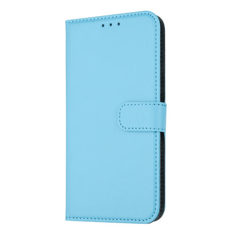 Blauw hoesje Samsung Galaxy A8s Book Case - Pasjeshouder - Magneetsluiting Blauw hoesje Samsung Galaxy A8s Book Case - Pasjeshouder - Magneetsluiting