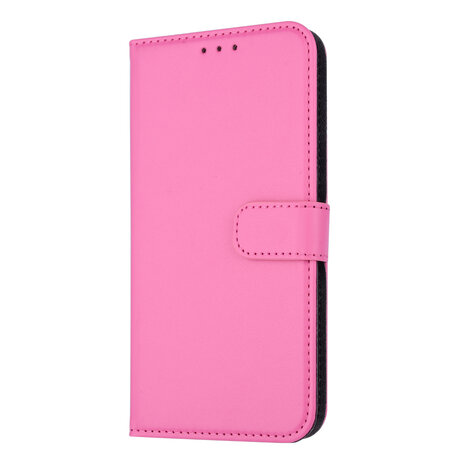 Samsung Galaxy A8s Card holder Hot Pink Book type case for Galaxy A8s Magnetic closure Samsung Galaxy A8s Card holder Hot Pink Book type case for Galaxy A8s Magnetic closure