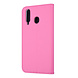 Samsung Galaxy A8s Kartenhalter Hot Pink Book-Case hul -Magnetverschluss - Kunststof;TPU Samsung Galaxy A8s Kartenhalter Hot Pink Book-Case hul -Magnetverschluss - Kunststof;TPU