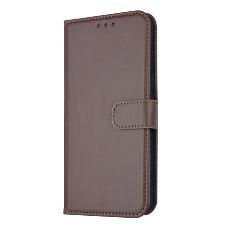 Samsung Galaxy A8s Titulaire de la carte Marron Book type housse - Fermeture magnétique Samsung Galaxy A8s Titulaire de la carte Marron Book type housse - Fermeture magnétique