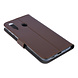 Samsung Galaxy A8s Card holder Brown Book type case for Galaxy A8s Magnetic closure Samsung Galaxy A8s Card holder Brown Book type case for Galaxy A8s Magnetic closure