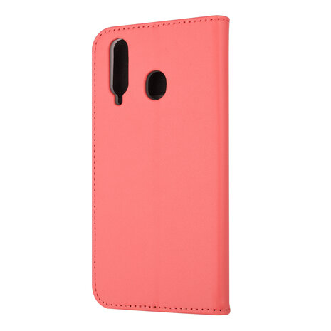 Samsung Galaxy A8s Kartenhalter Rot Book-Case hul -Magnetverschluss - Kunststof;TPU Samsung Galaxy A8s Kartenhalter Rot Book-Case hul -Magnetverschluss - Kunststof;TPU