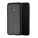 Structure intérieure Noir Silikonhülle pour Galaxy A20e Doux et durable Structure intérieure Noir Silikonhülle pour Galaxy A20e Doux et durable