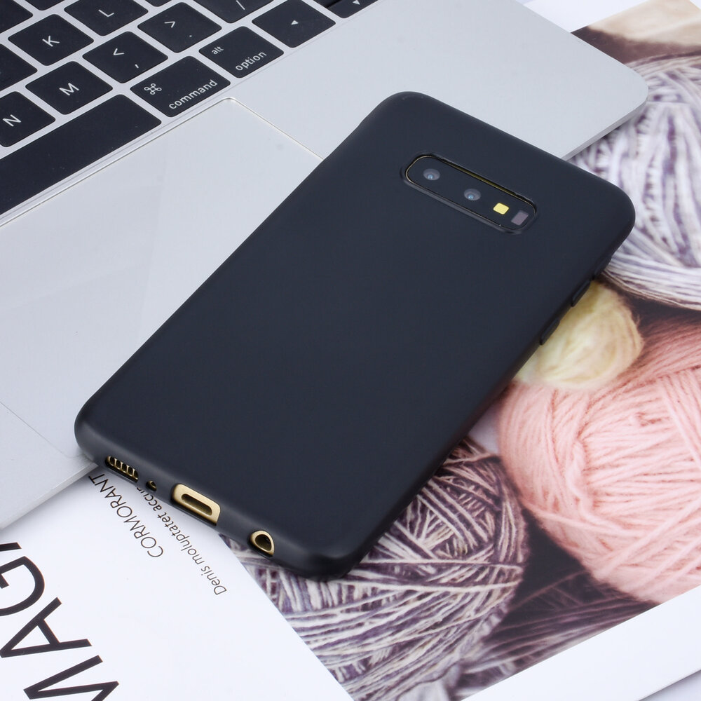 Inside structure Black Silikonhülle for Galaxy S10e Soft and durable Inside structure Black Silikonhülle for Galaxy S10e Soft and durable