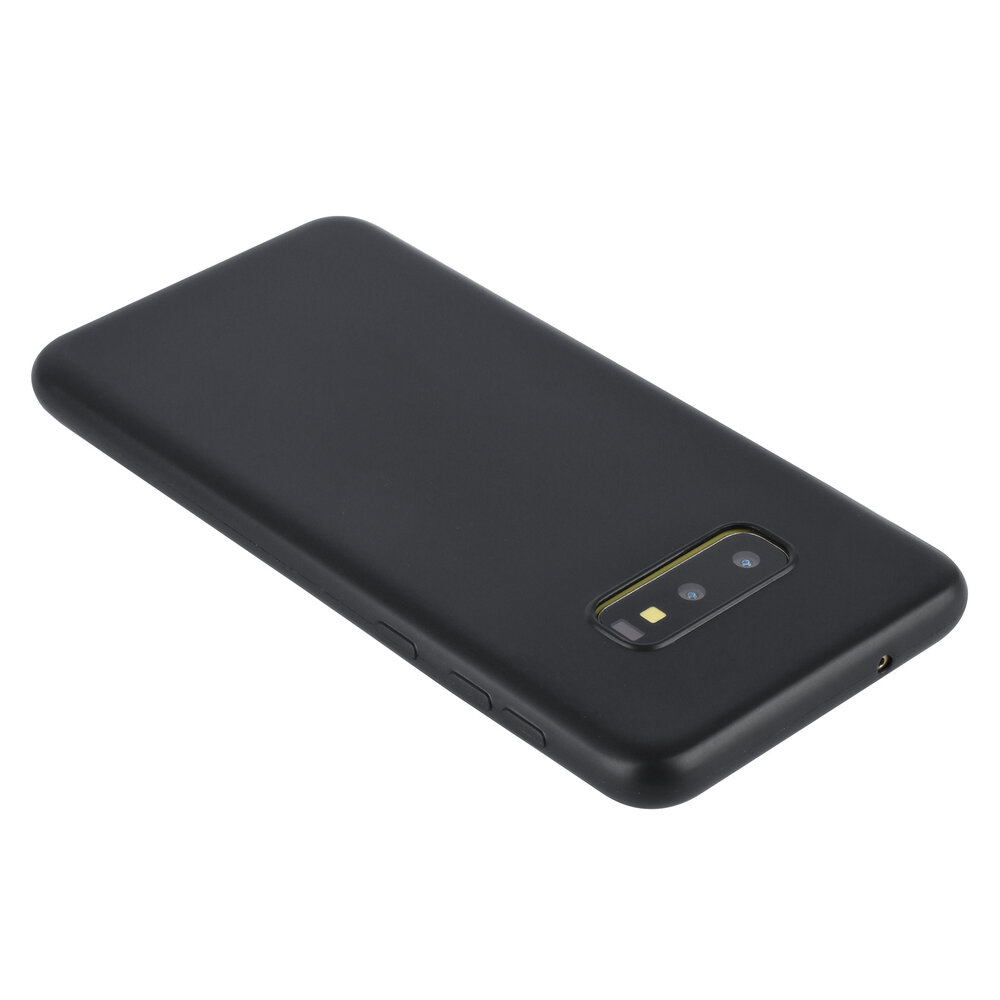 Inside structure Black Silikonhülle for Galaxy S10e Soft and durable Inside structure Black Silikonhülle for Galaxy S10e Soft and durable