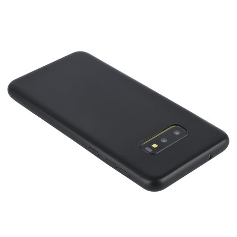 Inside structure Black Silikonhülle for Galaxy S10e Soft and durable Inside structure Black Silikonhülle for Galaxy S10e Soft and durable